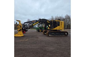 2025 Tigercat X822E Feller Buncher